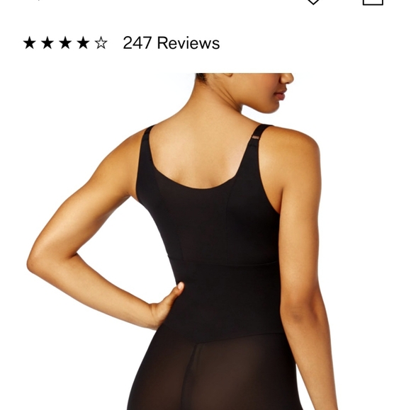 MAIDENFORM WOMENS FIRM  TUMMY CONTROL, INSTANT SLIMMER LONG LEGS. 2XL RUN SMALL. - Picture 4 of 16